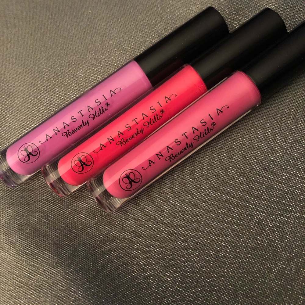 Anastasia Beverly Hills Lipgloss x 3